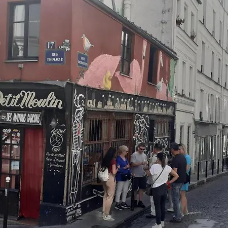 A Montmartre * Paris