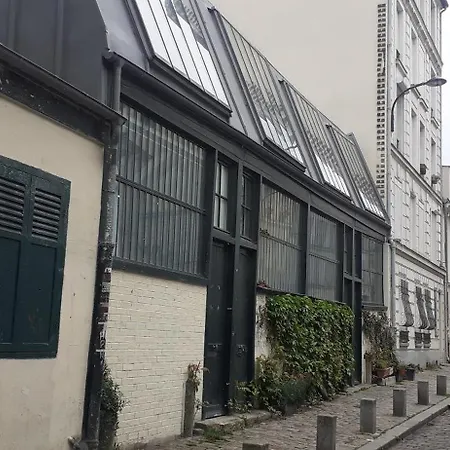 Apartment A Montmartre Paris