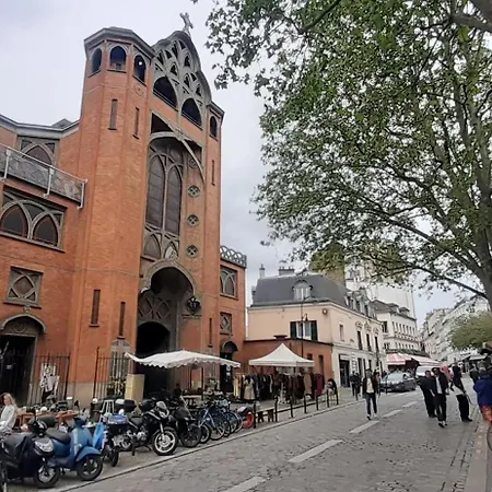 A Montmartre 아파트 *