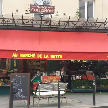 A Montmartre 아파트 파리