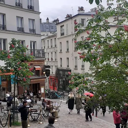 A Montmartre 아파트 파리