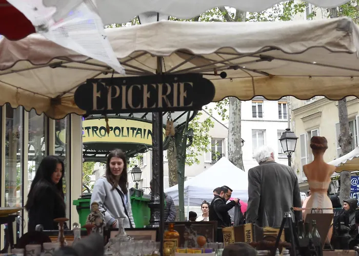 A Montmartre Apartment