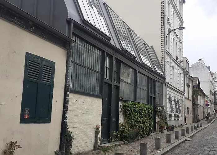 Apartment A Montmartre Paris