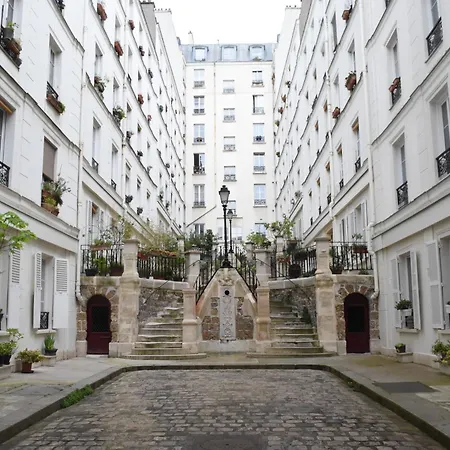 شقة A Montmartre *